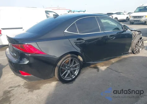 2018 Lexus Is 300 z USA, uszkodzony, nr VIN JTHBA1D25J5081409